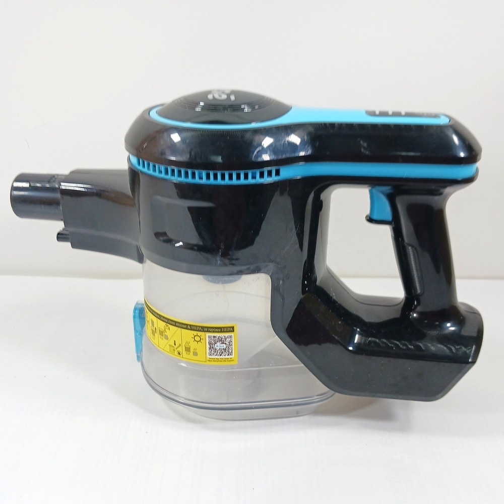 INSE N5T Cordless Vacuum Replacement Motor Head 165W Black Blue Part Only